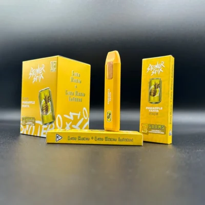 stoner stix 2g pineapple fanta disposable