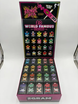 stoner stix world tour 2g disposable