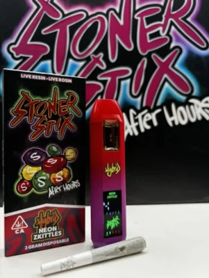 stoner stix after hours 2g disposable