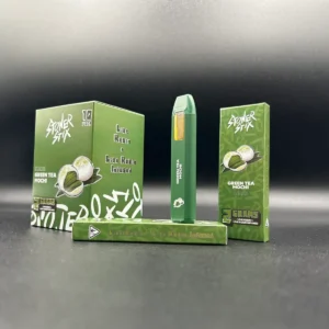 stoner stix 2g green tea mochi disposable