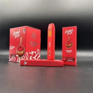 stoner stix 2g caramel apple