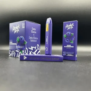 stoner stix sour blueberries 2g disposable